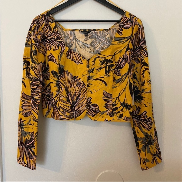 NWT Guess x Jennifer Lopez Blouse - Picture 3 of 8